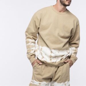 Talentless  MENS CREWNECK Sweatshirt BORDER WASH